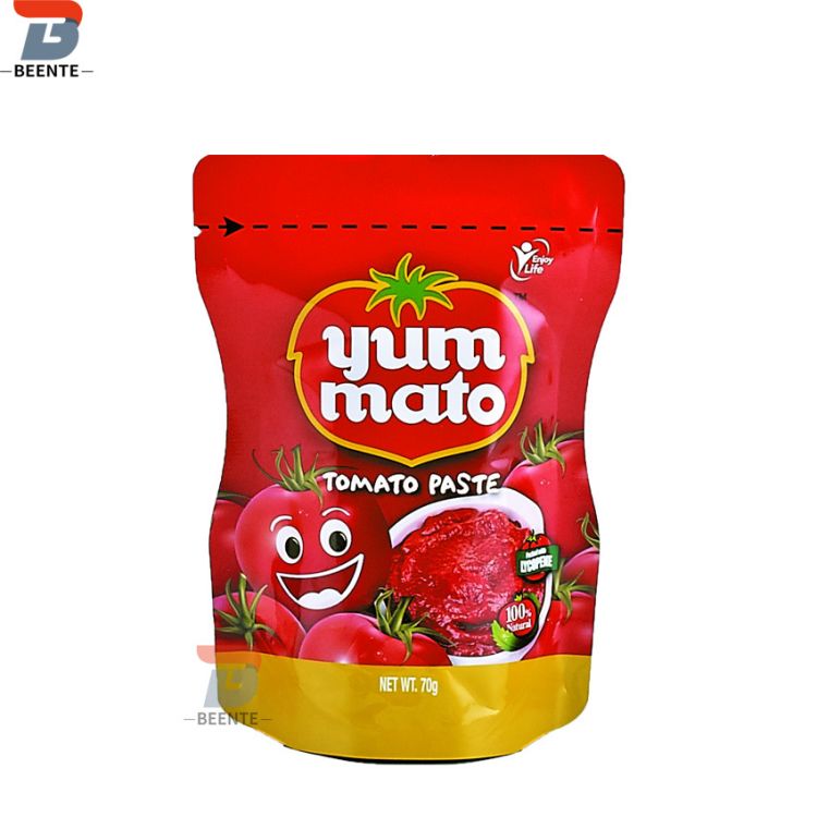 Pomidor Ketçup üçün İstilik Sızdırmazlığı Çantaları