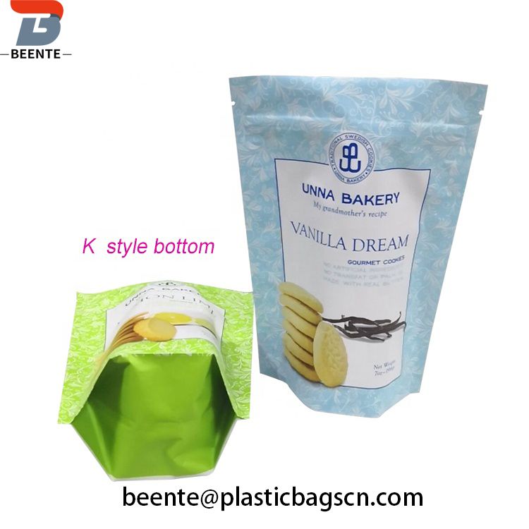 Yemək üçün Plastik Qəlyanaltı Çantaları Dondurulmuş Qida Çantası