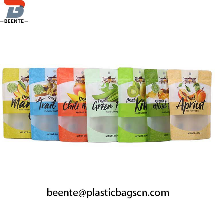 Snack Mango Quru Meyvə Paketi Çantası